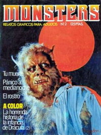 Monsters  #2 (1981)