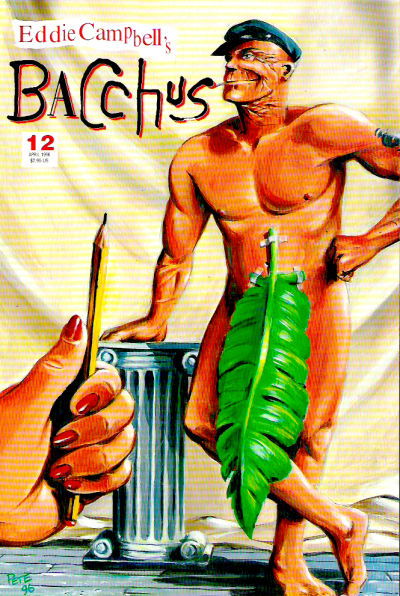 Eddie Campbell's Bacchus (Eddie Campbell, 1995 series) #12 (April 1996)
