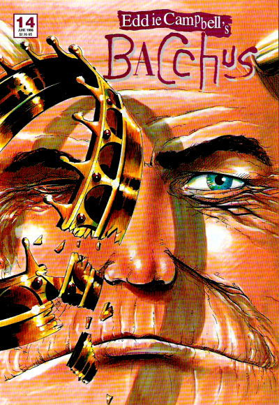 Eddie Campbell's Bacchus (Eddie Campbell, 1995 series) #14 June 1996