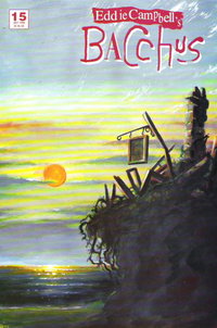 Eddie Campbell's Bacchus (Eddie Campbell, 1995 series)  #15 (July 1996)