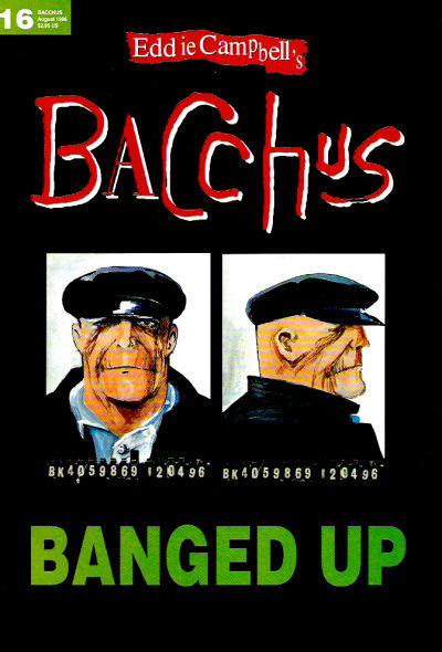 Eddie Campbell's Bacchus  #16 (August 1996)