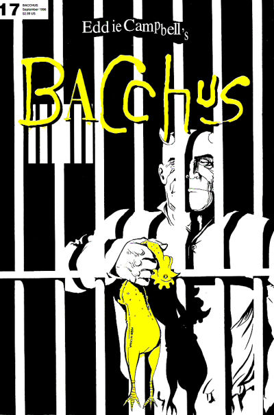 Eddie Campbell's Bacchus  #17 (September 1996)