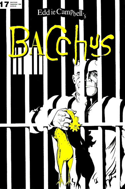 Eddie Campbell's Bacchus (Eddie Campbell, 1995 series) #17 (September 1996)