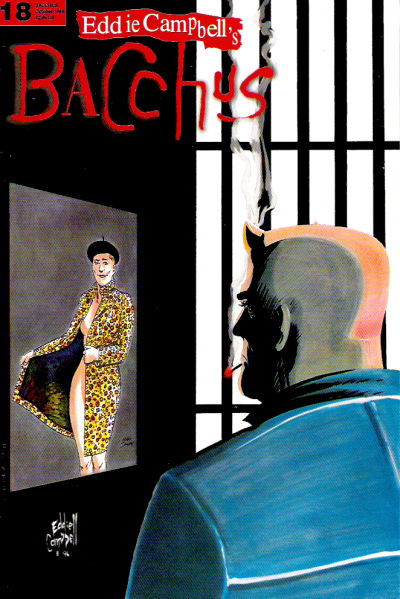 Eddie Campbell's Bacchus (Eddie Campbell, 1995 series) #18 October 1996