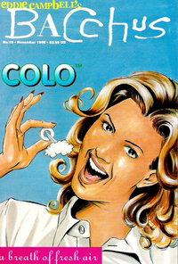 Eddie Campbell's Bacchus (Eddie Campbell, 1995 series)  #19 (November 1996)