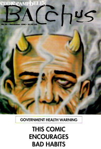 Eddie Campbell's Bacchus (Eddie Campbell, 1995 series)  #20 (December 1996)