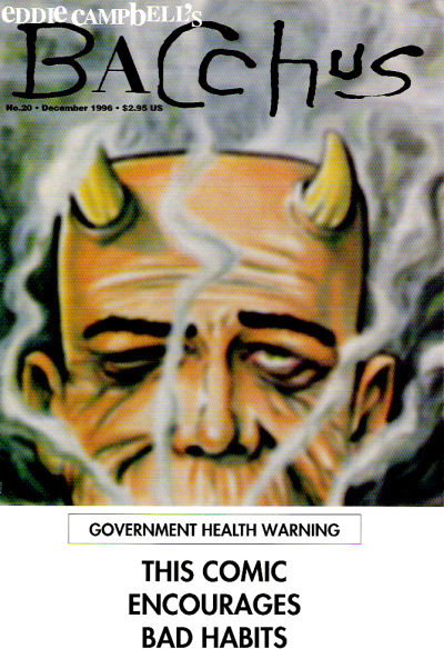 Eddie Campbell's Bacchus  #20 (December 1996)