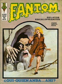 Fantom (Vértice, 1972 series)  #11 (1974) — No title recorded
