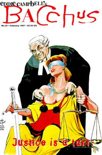 Eddie Campbell's Bacchus (Eddie Campbell, 1995 series)  #22 (February 1997)