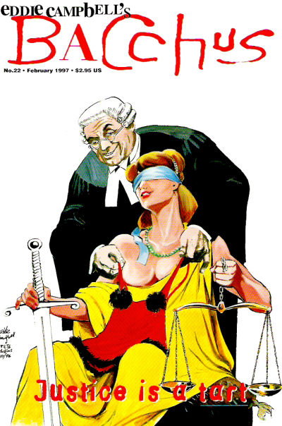 Eddie Campbell's Bacchus  #22 (February 1997)