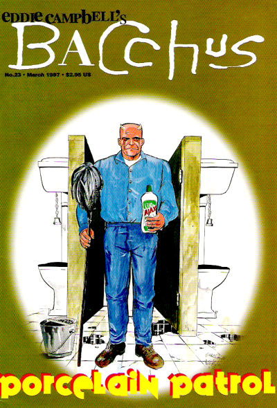 Eddie Campbell's Bacchus (Eddie Campbell, 1995 series) #23 (March 1997)