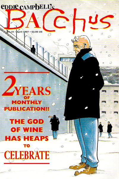 Eddie Campbell's Bacchus (Eddie Campbell, 1995 series) #24 (April 1997)