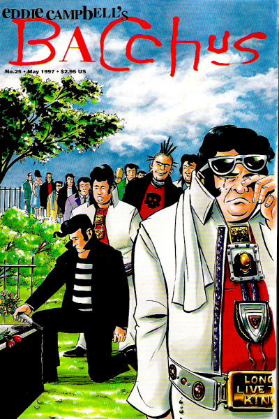 Eddie Campbell's Bacchus (Eddie Campbell, 1995 series) #25 (May 1997)