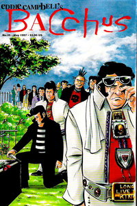 Eddie Campbell's Bacchus (Eddie Campbell, 1995 series)  #25 (May 1997)