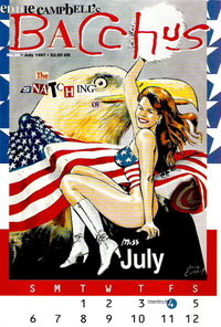 Eddie Campbell's Bacchus (Eddie Campbell, 1995 series)  #26 (June 1997)