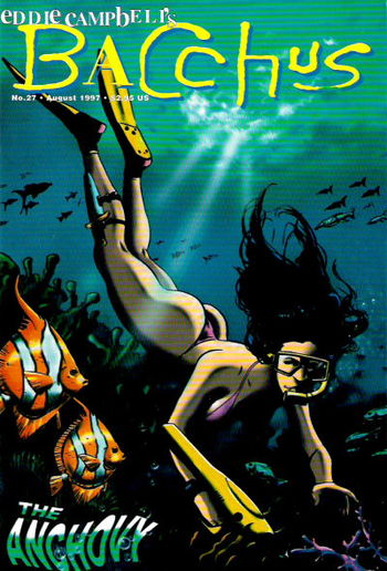 Eddie Campbell's Bacchus (Eddie Campbell, 1995 series) #27 (July 1997)