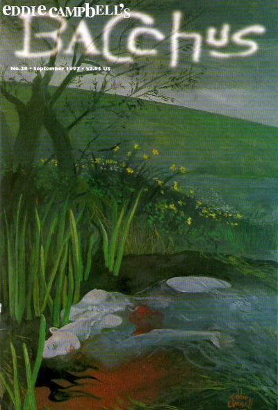 Eddie Campbell's Bacchus  #28 (August 1997)