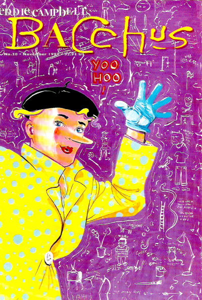 Eddie Campbell's Bacchus  #30 (October 1997)
