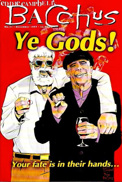 Eddie Campbell's Bacchus  #31 (December 1997)