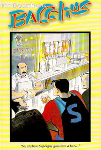 Eddie Campbell's Bacchus (Eddie Campbell, 1995 series)  #32 (January 1998)