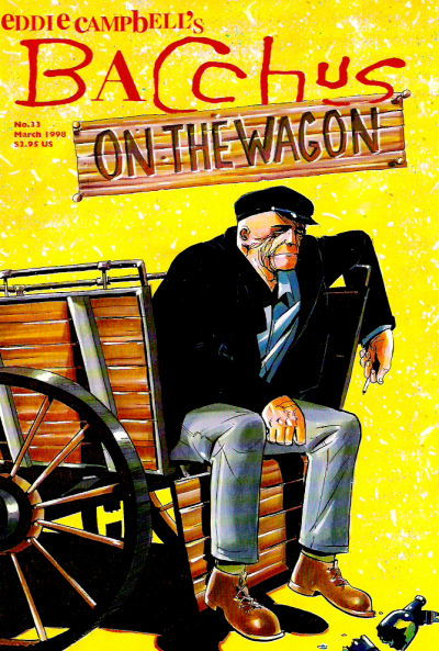 Eddie Campbell's Bacchus (Eddie Campbell, 1995 series) #33 (March 1998)