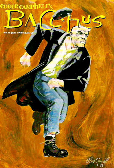 Eddie Campbell's Bacchus (Eddie Campbell, 1995 series) #35 (June 1998)