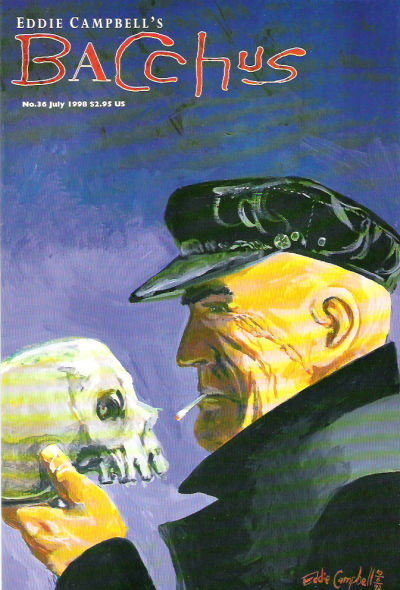 Eddie Campbell's Bacchus  #36 (July 1998)