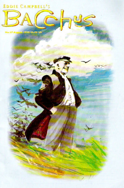 Eddie Campbell's Bacchus  #37 (August 1998)