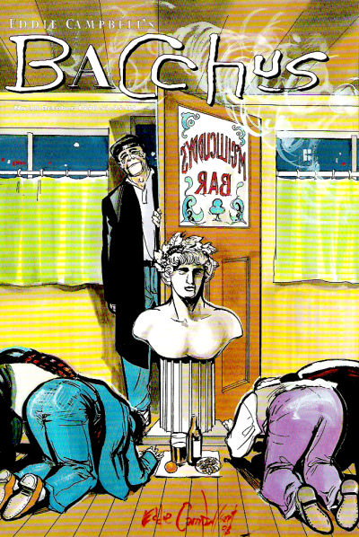 Eddie Campbell's Bacchus  #38 (September 1998)