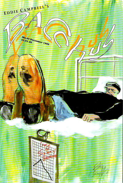 Eddie Campbell's Bacchus (Eddie Campbell, 1995 series) #40 (December 1998)