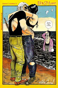 Eddie Campbell's Bacchus (Eddie Campbell, 1995 series) #43 March 1999