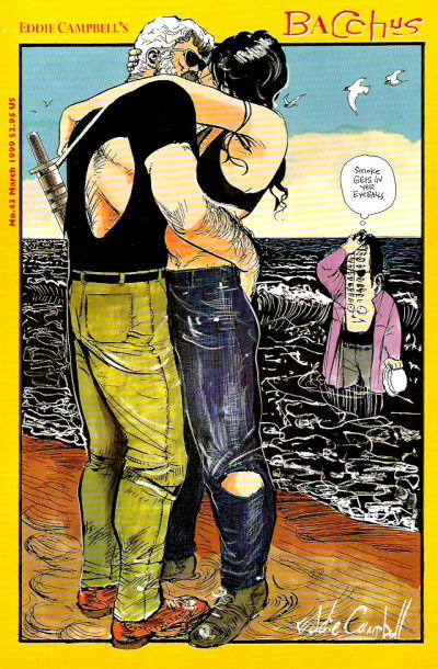 Eddie Campbell's Bacchus  #43 (March 1999)
