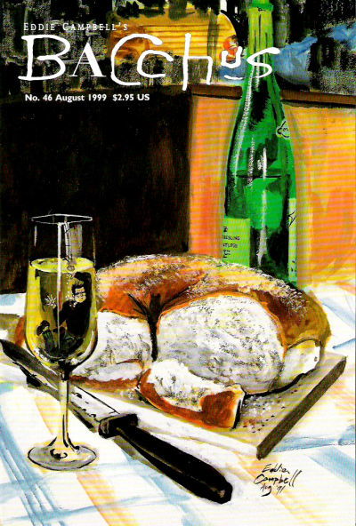 Eddie Campbell's Bacchus (Eddie Campbell, 1995 series) #46 (August 1999)
