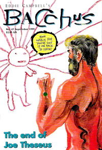 Eddie Campbell's Bacchus (Eddie Campbell, 1995 series) #47 September 1999