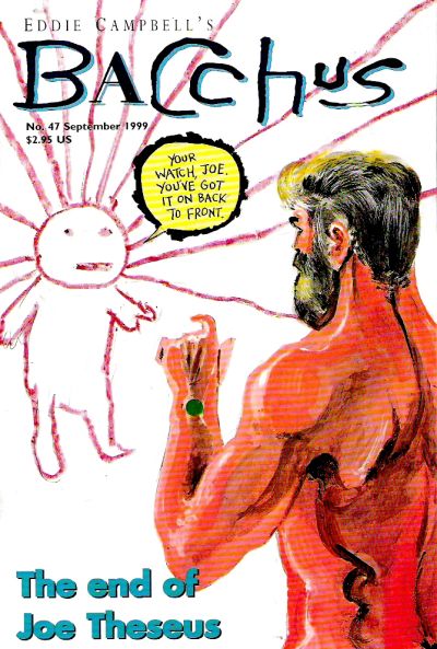 Eddie Campbell's Bacchus  #47 (September 1999)