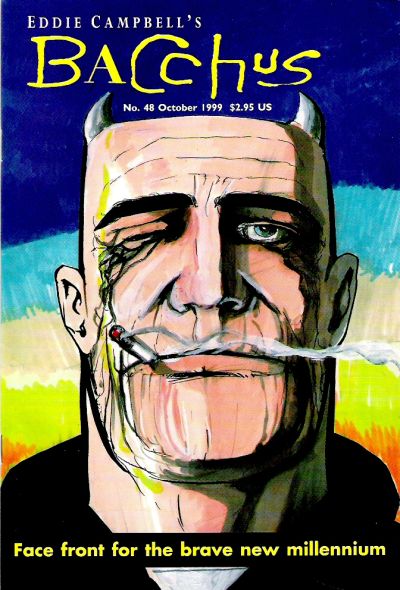 Eddie Campbell's Bacchus (Eddie Campbell, 1995 series) #48 (October 1999)