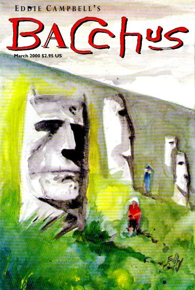 Eddie Campbell's Bacchus (Eddie Campbell, 1995 series) #51 (March 2000)