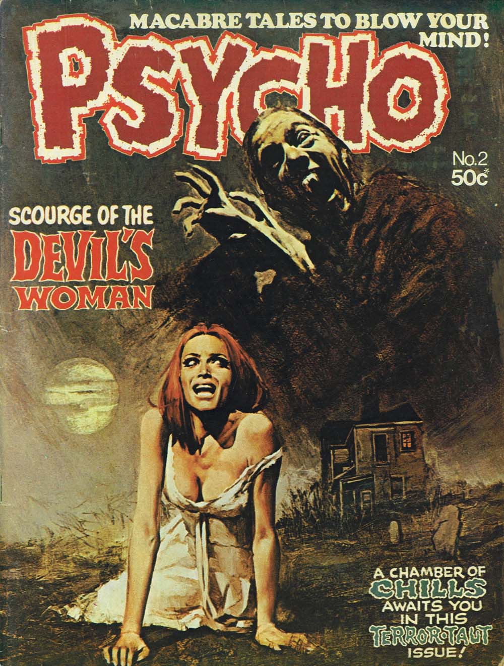 Psycho (Yaffa/Page, 1976? series) #2 ([August 1976?])