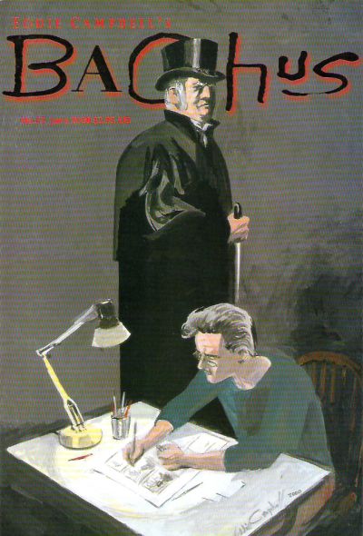 Eddie Campbell's Bacchus (Eddie Campbell, 1995 series) #53 (June 2000)