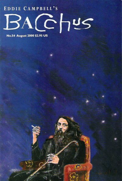 Eddie Campbell's Bacchus (Eddie Campbell, 1995 series) #54 (August 2000)