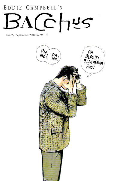 Eddie Campbell's Bacchus (Eddie Campbell, 1995 series) #55 (September 2000)