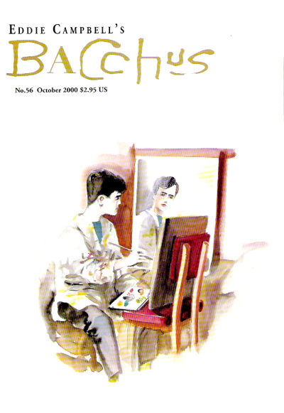 Eddie Campbell's Bacchus (Eddie Campbell, 1995 series) #56 (October 2000)