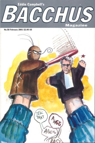 Eddie Campbell's Bacchus (Eddie Campbell, 1995 series) #58 (February 2001)