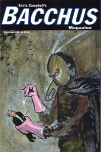 Eddie Campbell's Bacchus (Eddie Campbell, 1995 series)  #59 (April 2001)