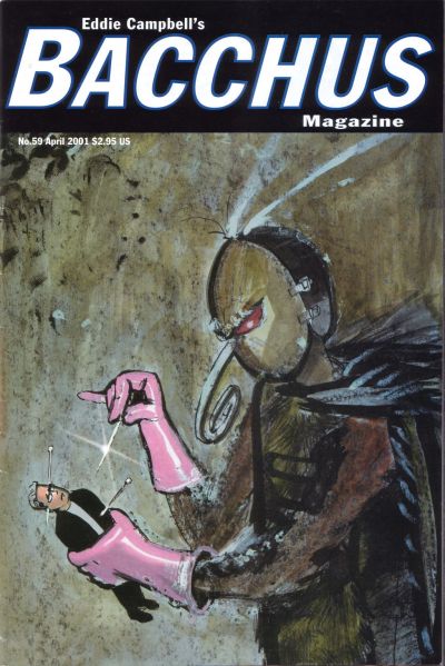Eddie Campbell's Bacchus  #59 (April 2001)