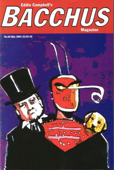 Eddie Campbell's Bacchus (Eddie Campbell, 1995 series) #60 May 2001