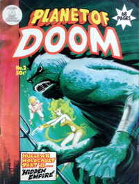 Planet of Doom (Gredown, 1976 series) #2