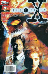 The X-Files (Trielle, 1995 series) v1#2 July 1995