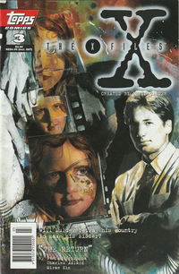 The X-Files (Trielle, 1995 series) v1#3 August 1995