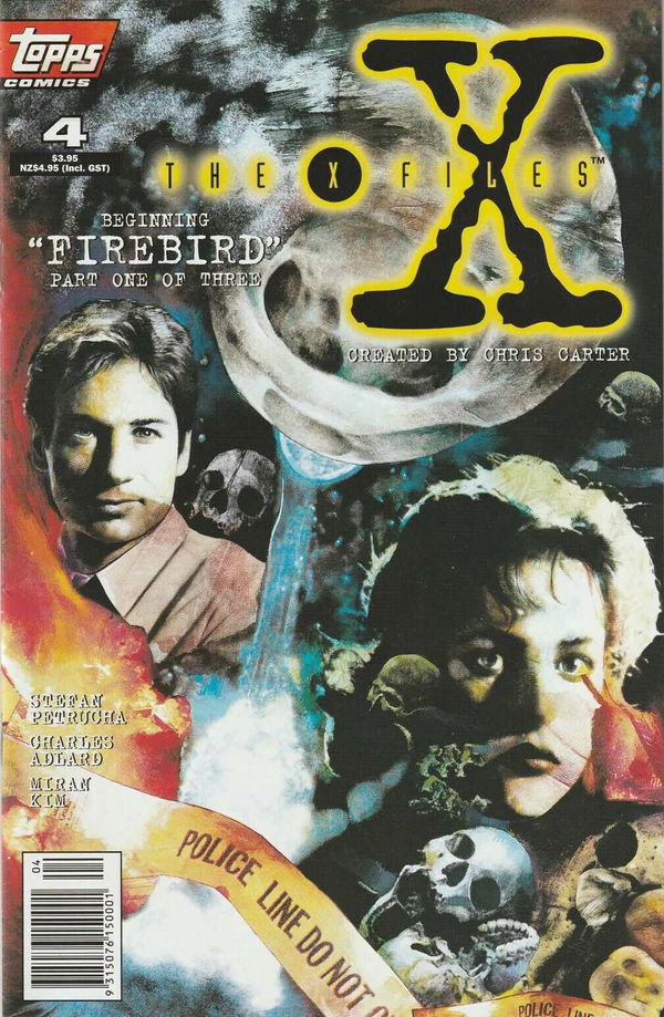 The X-Files (Trielle, 1995 series) v1#4 ([September 1995])